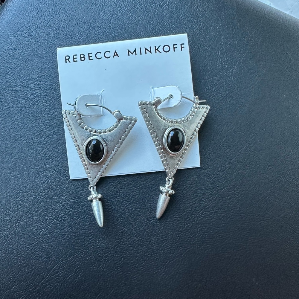 Rebeca minkoff earrings
